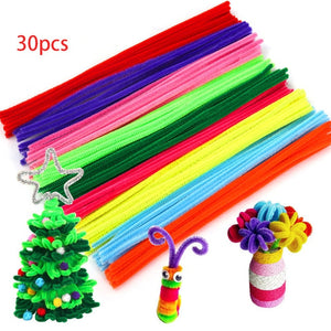 Multicolour Handmade Diy Art Crafts Material Kids Creativity