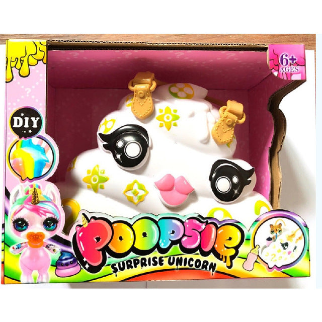 Poopsie Surprise Slime Unicorne Cans Sparkly Critters